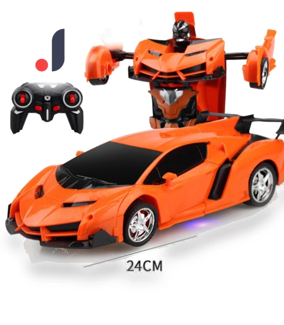 Remote Control Car Transformer — Toy Vehicles, BABY YOU