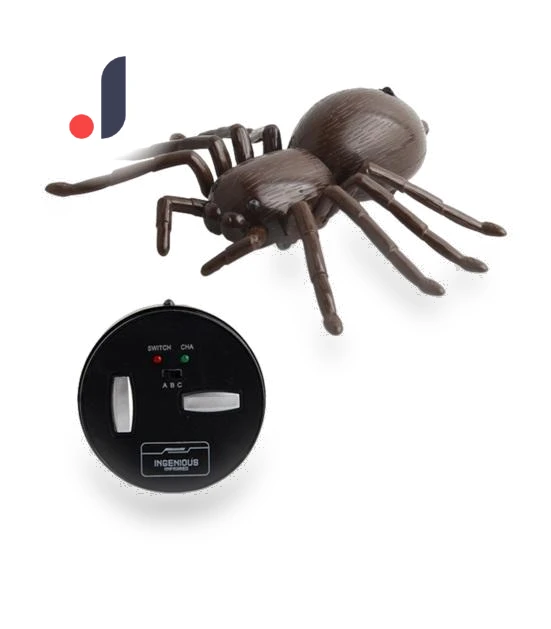 Remote Control Spider Toy — Interactive Figures & Robots, Outdeer