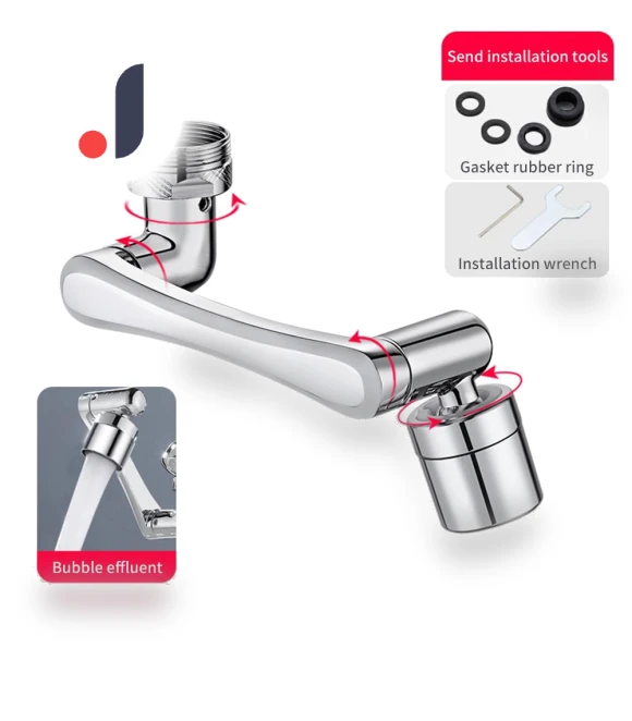 Robotic Handle Faucet Extender — Sink Faucets & Parts, Refreshing Home