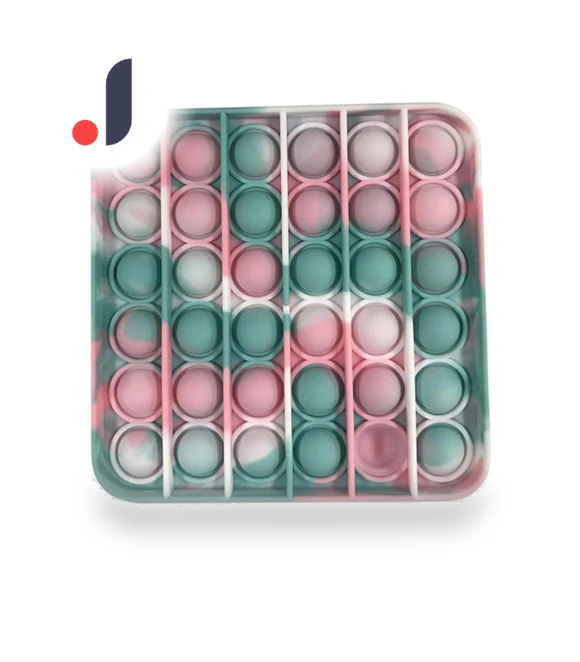 Sensory Bubble Toy for Special Needs — Blocks, Muhayund
