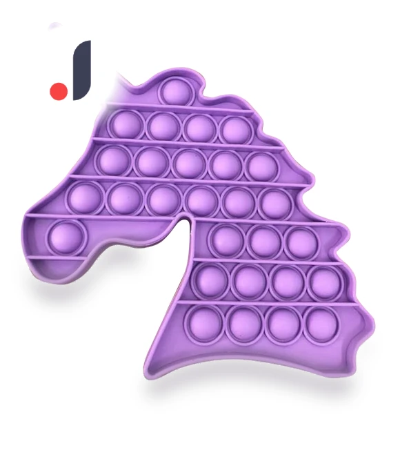 Sensory Silicone Stress Relief Toys with Dimples — Blocks, Guffo Toys
