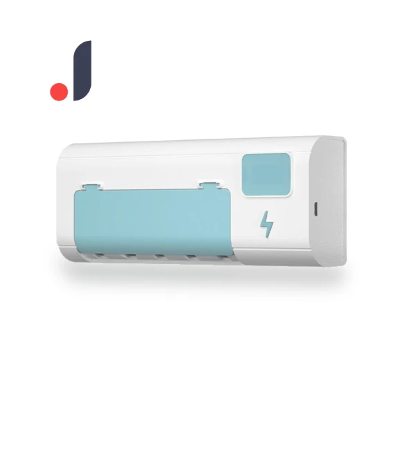 Smart Automatic Wall-Mounted Toothbrush Sterilizer — Toothbrush Holders, Factory Discount Outlet