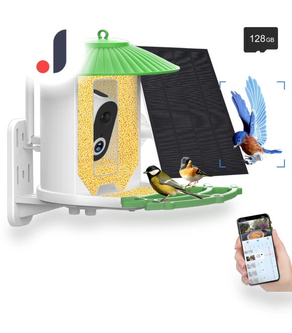 Smart Bird Feeder Camera — Outdoor & Wildlife Cameras, TOMTOP JMS