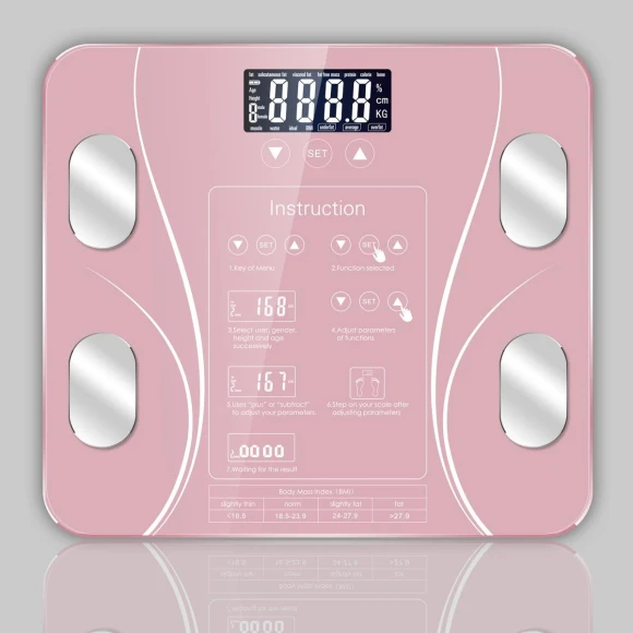 Smart Body Fat Scale — Smart Scale, Factory Discount Outlet