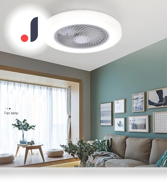 Smart Ceiling Fan with Light — Ceiling Fans, Crown Global