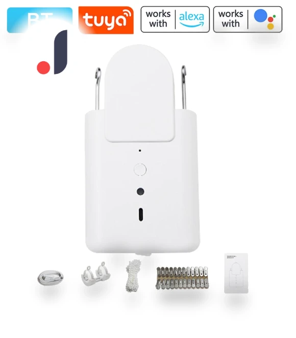 Smart Curtain Motor — Smart Home Hubs & Controllers, Tooarts