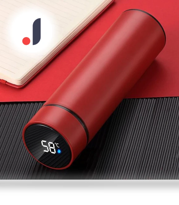 Smart Digital Water Bottle — Beverage Warmers, Refreshing Home