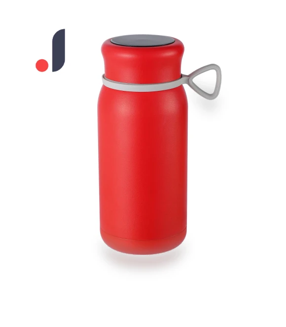 Smart Display Temperature Heating Thermos — Travel Drinkware, Factory Discount Outlet