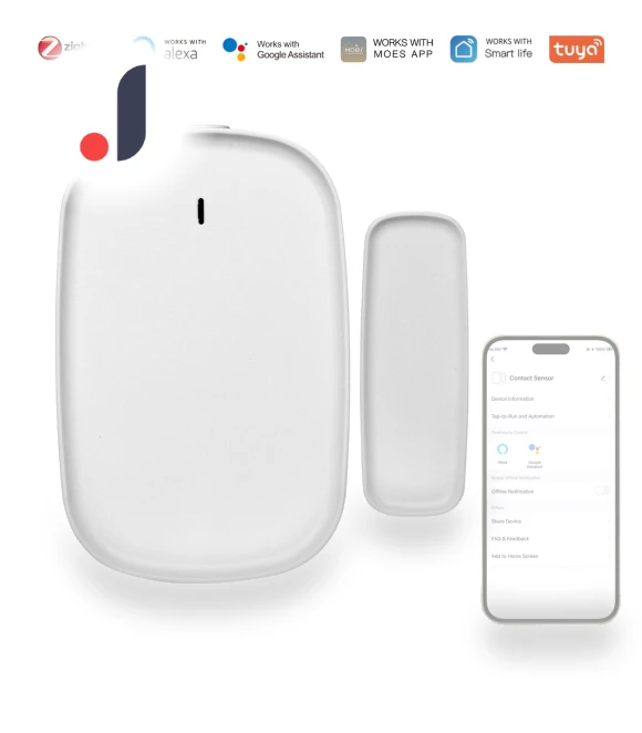 Smart Door and Window Sensor — Smart Home Security, Refreshing Home