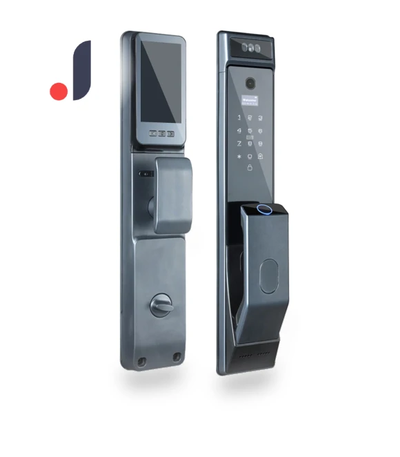Smart Door Lock with Fingerprint — Smart Home Security, TOMTOP JMS