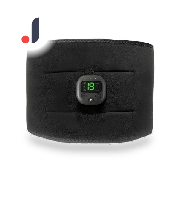 Smart Electric EMS Abdominal Muscle Stimulator — Arm & Wrist Wearables, Refreshing Home