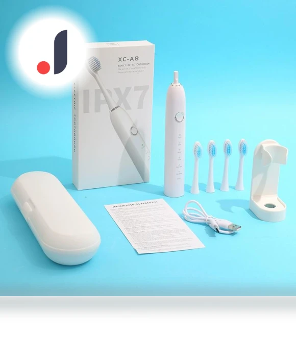 Smart Electric Sonic Toothbrush — Sonic Electric Toothbrushes, Light makeup