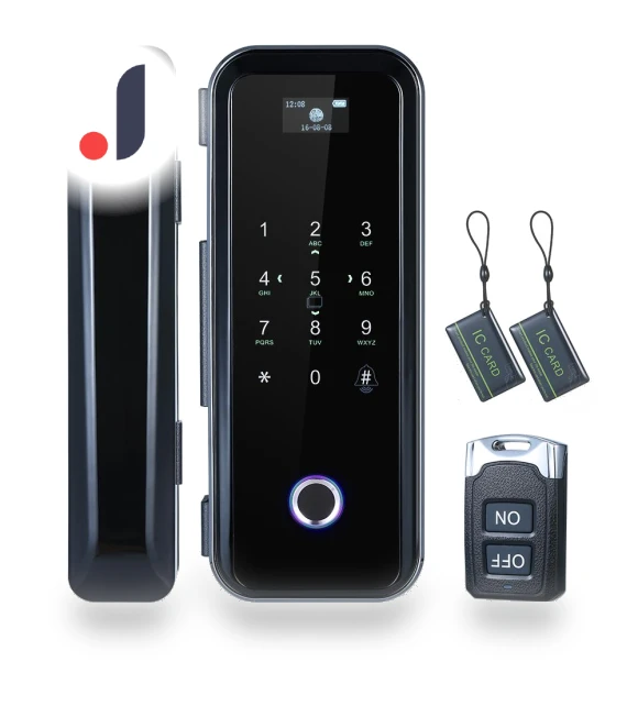 Smart Fingerprint Door Lock — Biometric Security, Zeblaze