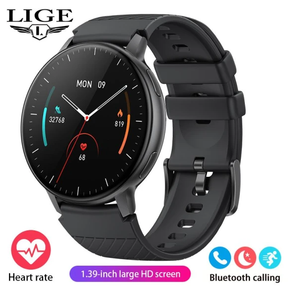 Smart Fitness Watch — Smart Watch, LIGE