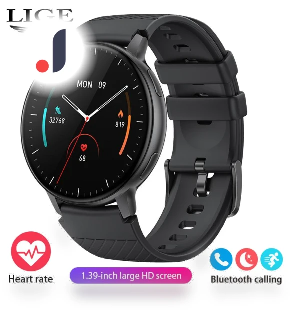 Smart Fitness Watch — Smartwatches, LIGE