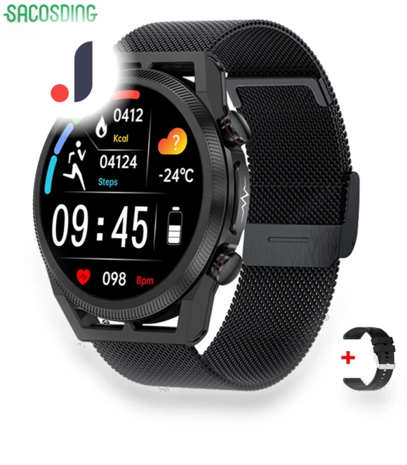 Smart Health Monitoring Watch — Smartwatches, SACOSDING