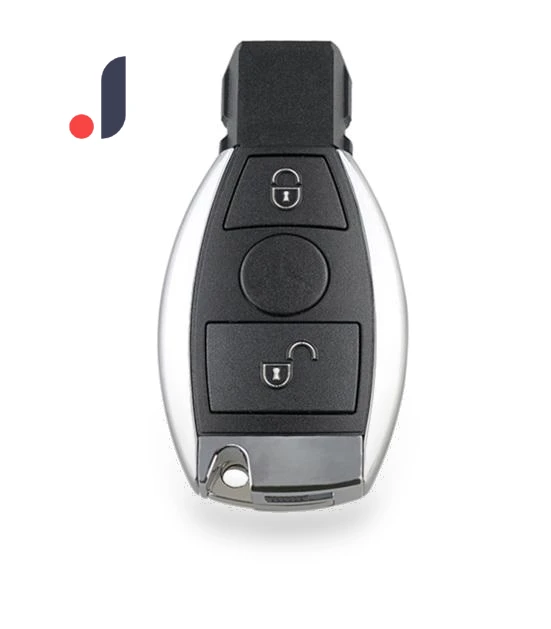 Smart Key Fob with 2 Buttons — Keyless Entry, CAR COME
