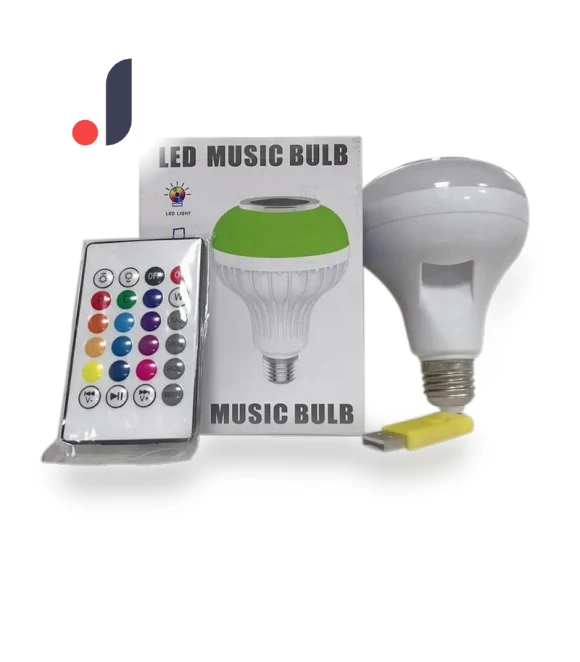 Smart LED Bulb with Bluetooth Speaker — LED, Refreshing Home