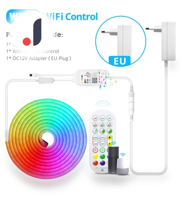 Smart LED Neon Strips — LED Strips, MALITAI