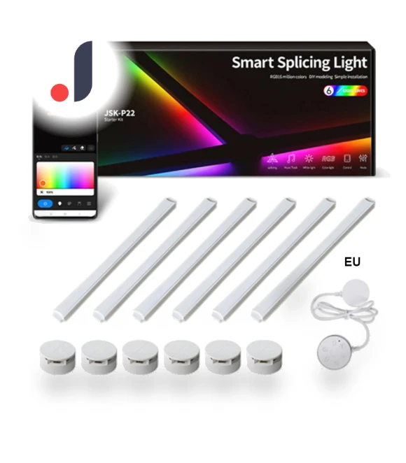 Smart LED Wall Light Bar — Wall Lighting, TOMTOP JMS