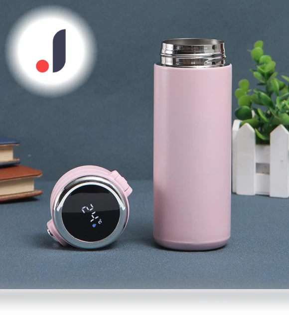 Smart Mug with LED Touch Light — Beverage Warmers, Factory Discount Outlet