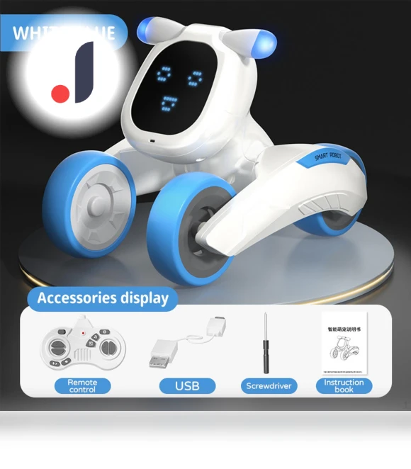 Smart RC Puppy Toy — Interactive Animal Companions, HappyToy