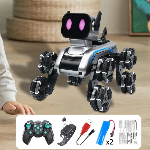 Smart RC Robot Dog — Robot Pet, Colorful summer