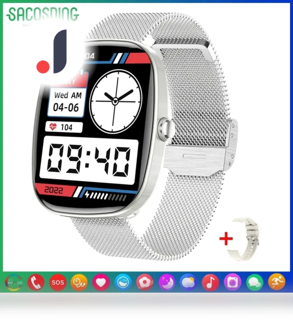 Smart Sports Watch — Smartwatches, SACOSDING
