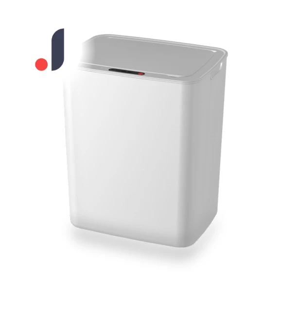 Smart Touch Sensor Trash Can — Kitchen Cans, Refreshing Home
