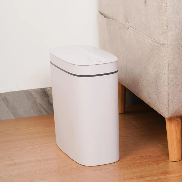 Smart Touch Sensor Trash Can — Smart Trash Can, Refreshing Home