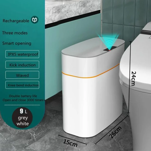 Smart Trash Can — Smart Trash Can, Refreshing Home
