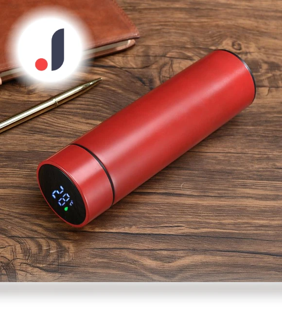 Smart Vacuum Insulated Stainless Steel Cup — Beverage Warmers, Factory Discount Outlet