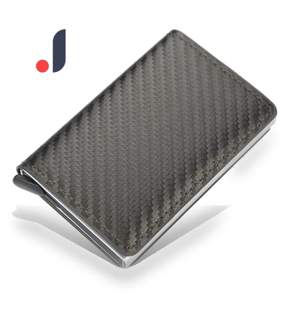 Smart Wallet in Checkered Pattern — Travel Wallets, Wilicosh