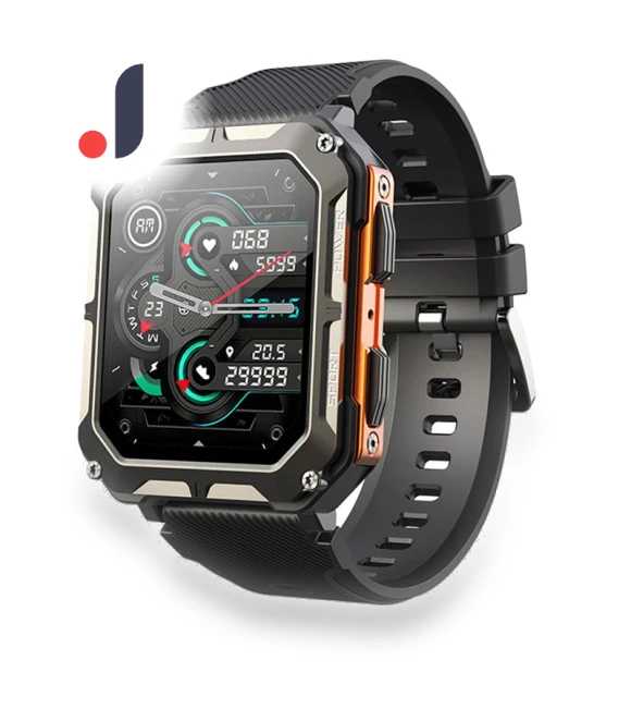 Smart Watch C20 PRO — Wearable Accessories, Zodvboz