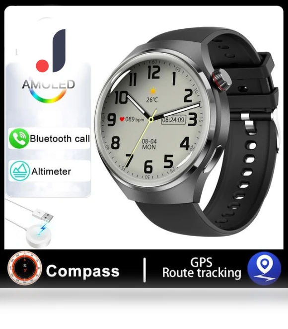 Smart Watch GT4 Pro — Wearable Accessories, Lucky Start