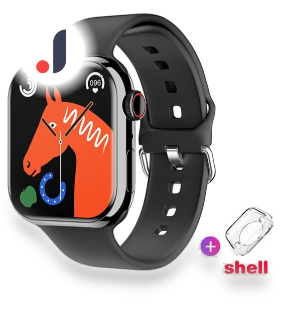 Smart Watch with Bluetooth Call and Health Tracker — Wearable Accessories, Technology Convenience