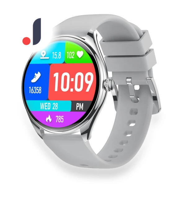 Smart Watch with Round Display — Smartwatches, SCIONE