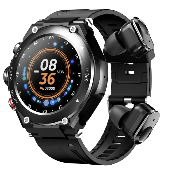 Smart Watch with Wireless Earbuds 2 in 1 — Smart Watch, 3d printing machine