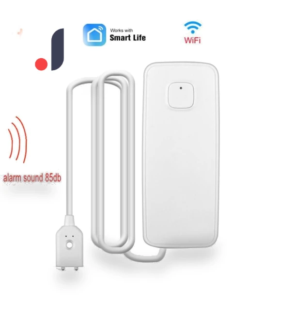 Smart Water Leak Alarm — Smoke Detectors, Refreshing Home