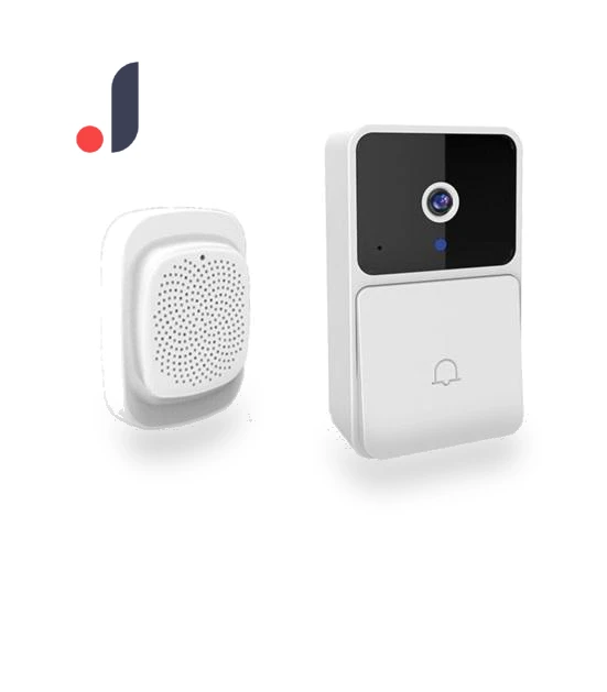 Smart Wi-Fi Video Doorbell with Night Vision — Smart Home Security, Factory Discount Outlet