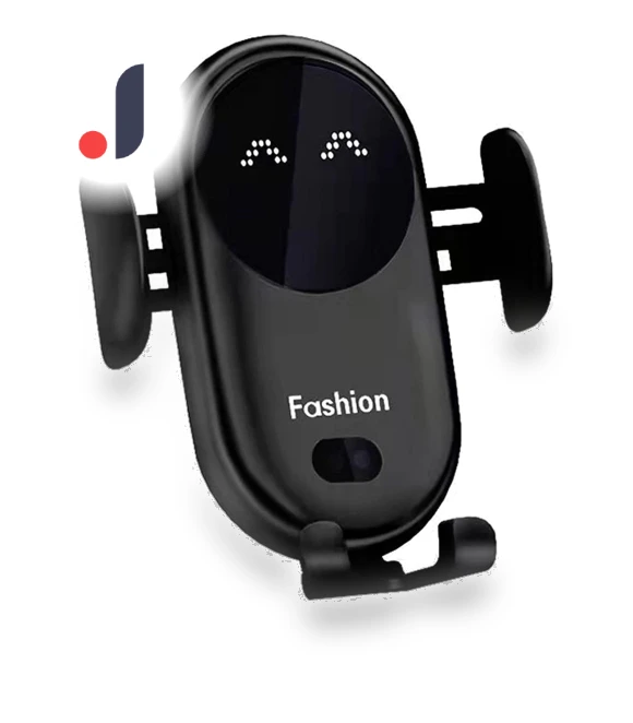 Smart Wireless Car Phone Charger Holder — Dashboard Installation Kits, Optimized General