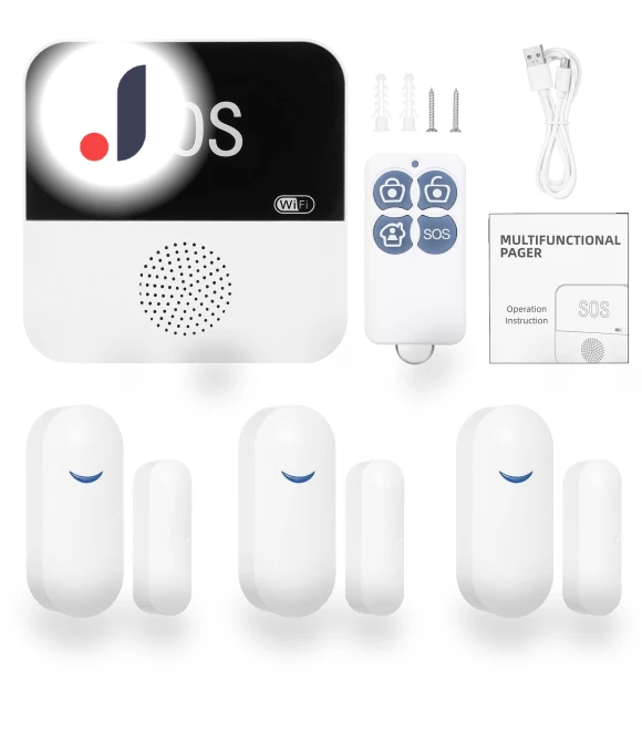 Smart Wireless Caregiver Pager — Pagers, TOMTOP JMS