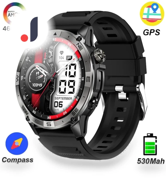 Sports Smartwatch for Men — Smartwatches, SACOSDING