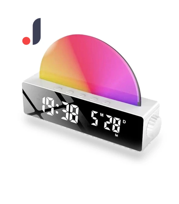 Sunrise Smart Alarm Clock — Alarms & Clocks, Factory Discount Outlet