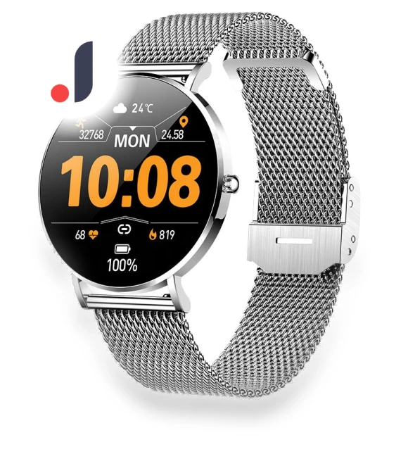 Thin Smart Watch for Women — Smartwatches, Lucky Black Cat