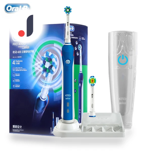 Ultrasonic Electric Toothbrush — Ultrasonic, Oral-B