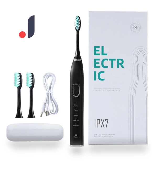 Ultrasonic Electric Toothbrush — Ultrasonic, Light makeup