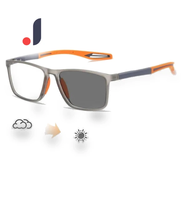 Unisex Smart Photochromic Glasses for Myopia — Smart Glasses, Wipon