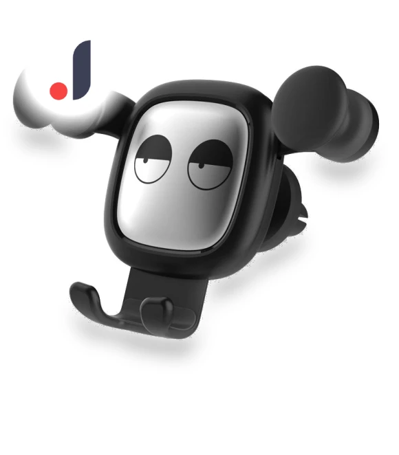 Universal Car Phone Holder Air Vent Clip — Dashboard Installation Kits, Optimized General