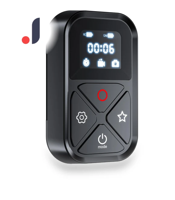 Waterproof Wireless Smart Remote Control with LED Display — Remote Controls, TELESIN